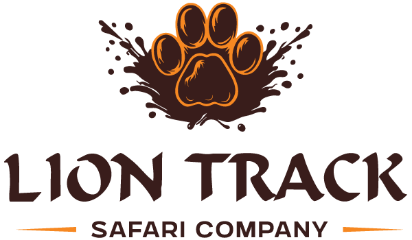 Lion Track Safari Logo